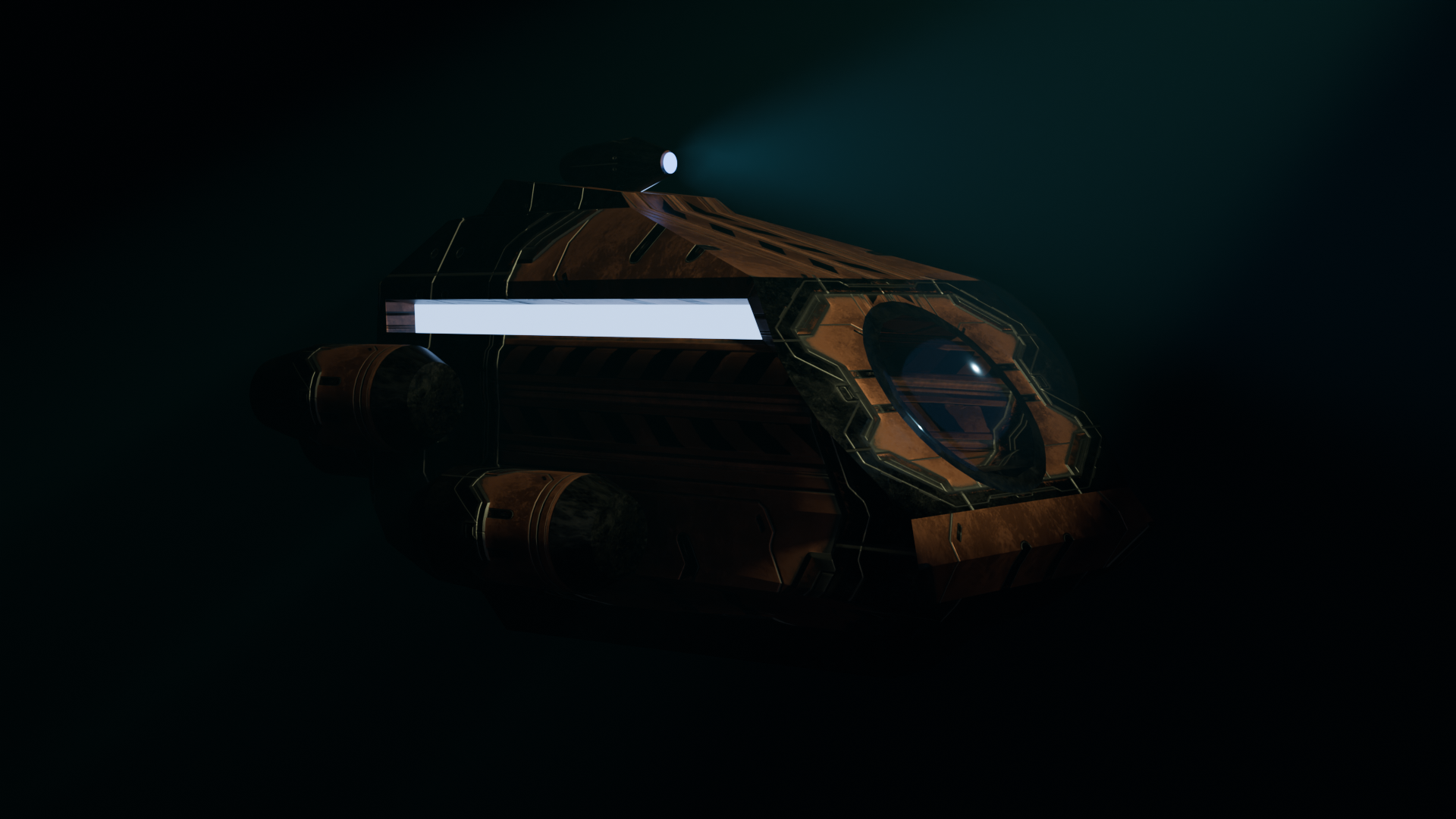 Advanced Submarine Concept