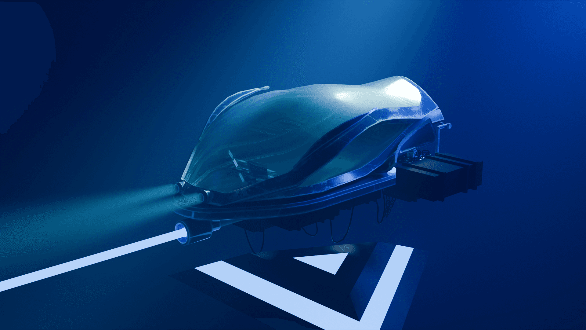 Daedalus Scout Submarine