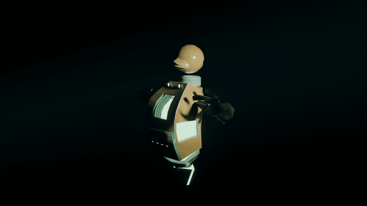 NPC Trader Character