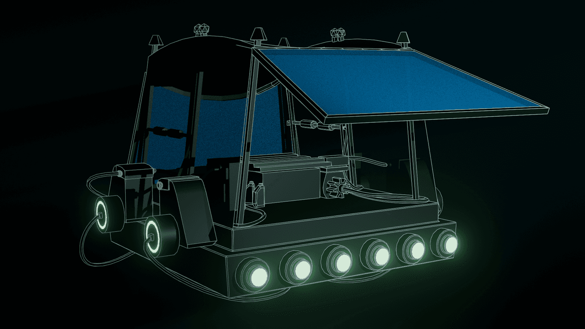 Orpheus Seafloor Rover